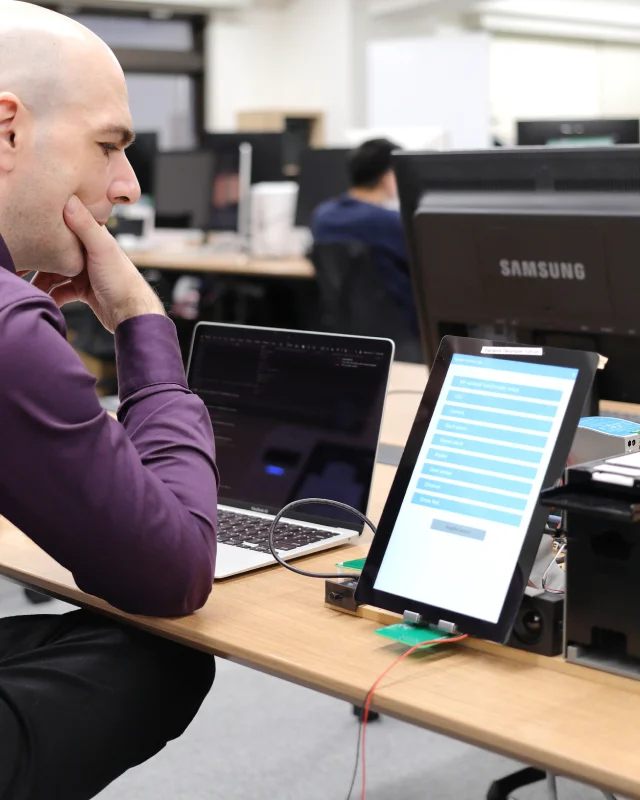 分断のない一気通貫体制